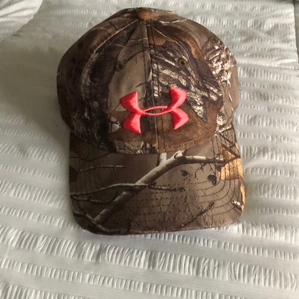 Camo Under Armour Hat
